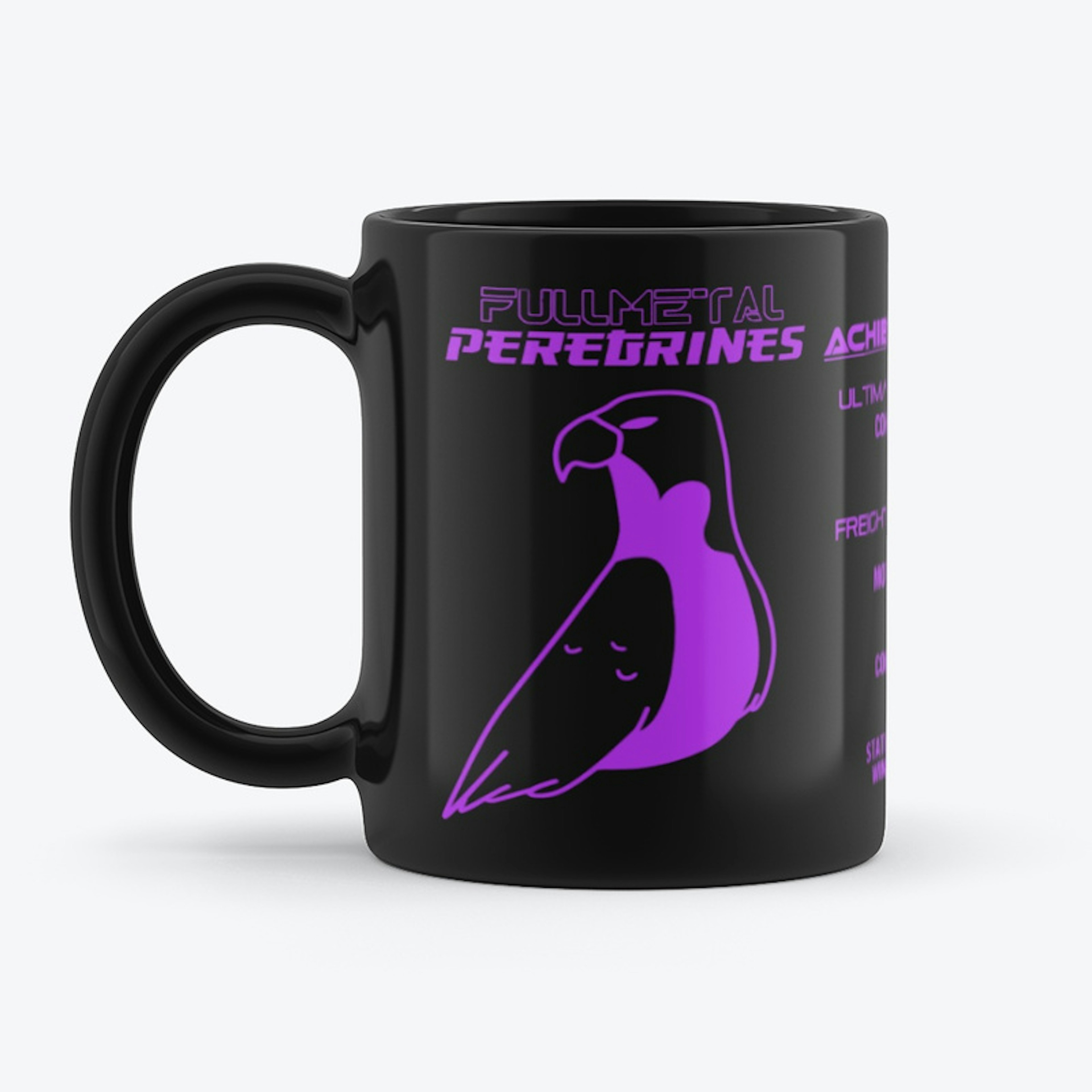 Fullmetal Peregrines 2020-2022 Mug 