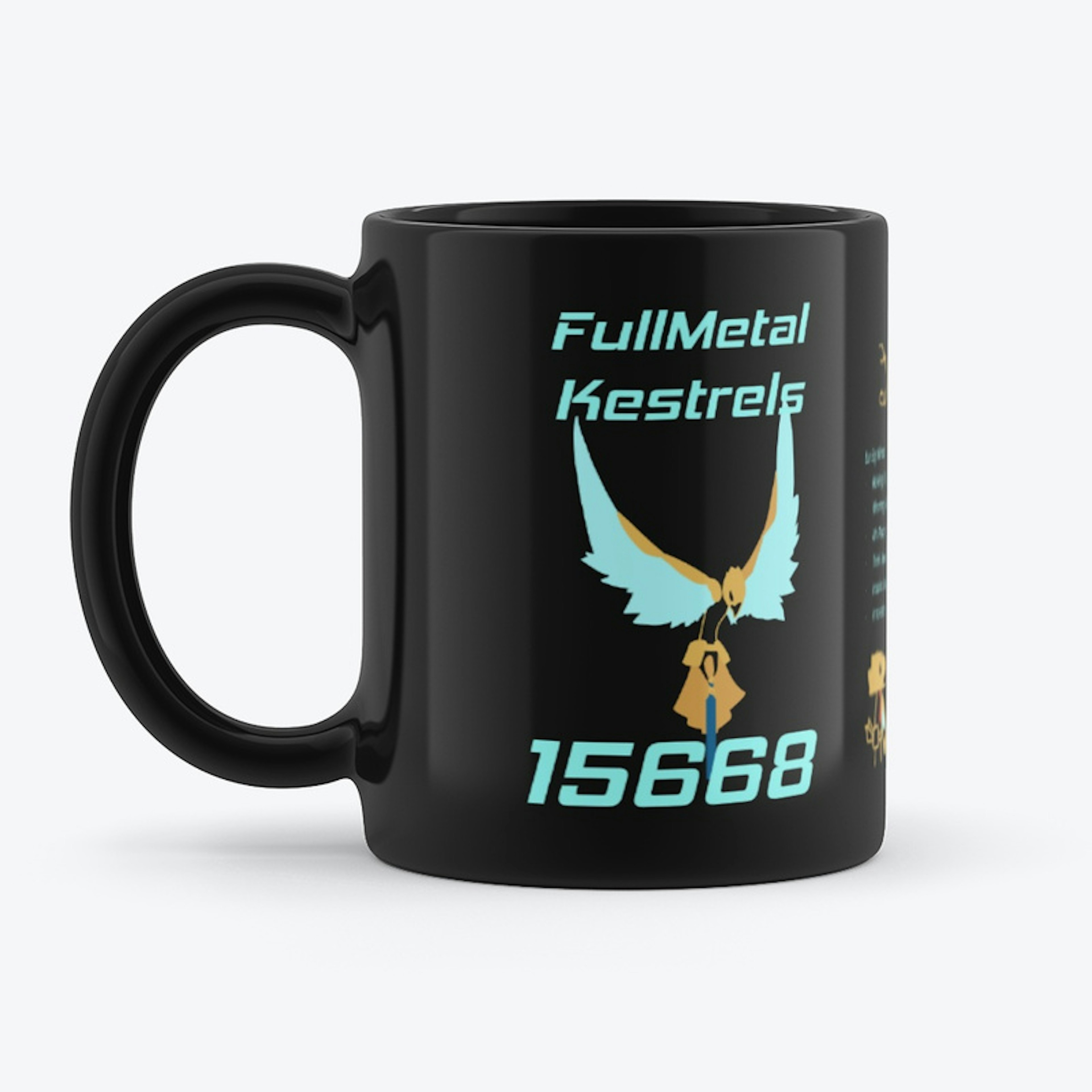 FullMetal Kestrel 15668 Mugs