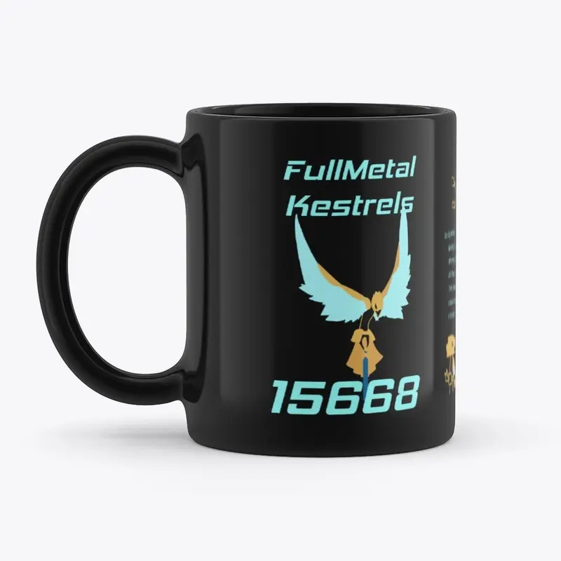 FullMetal Kestrel 15668 Mugs